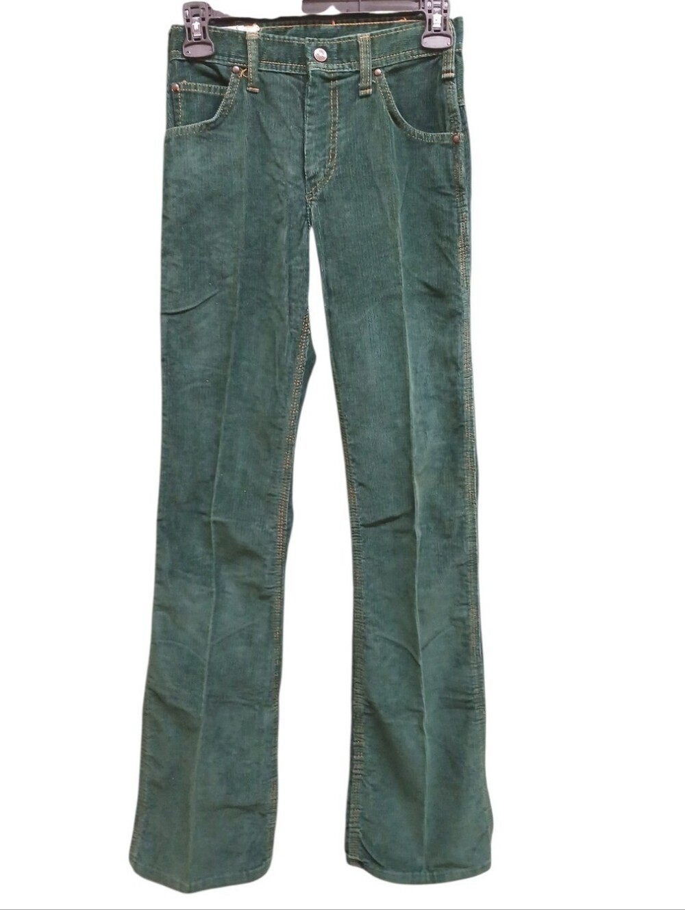 Landlubber Vintage Women's Green Corduroy Pants